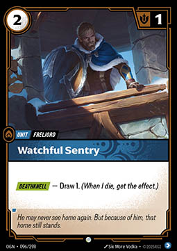 Watchful Sentry - 096/298 - Common