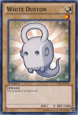 White Duston - LVAL-EN001 - 1st Edition