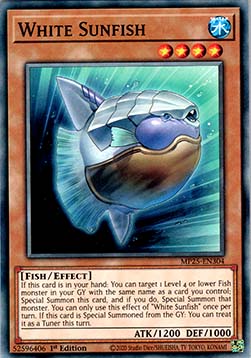 White Sunfish - MP25-EN304 - Commom 1st Edition