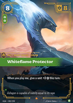 Whiteflame Protector - 082/298 - Epic
