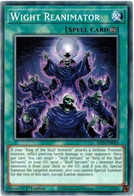 Wight Reanimator - ALIN-EN065 - Common 1st Edition