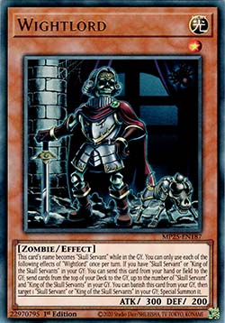Wightlord - MP25-EN187 - Ultra Rare 1st Edition