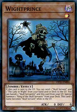 Wightprince - OP25-EN004 - Super Rare