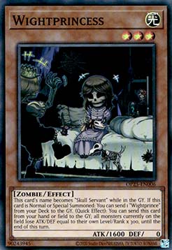 Wightprincess - OP25-EN006 - Super Rare