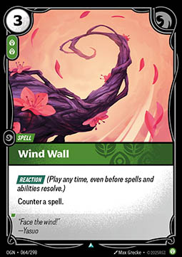 Wind Wall - 064/298 - Uncommon