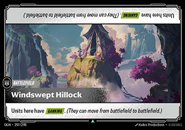 Windswept Hillock - 297/298 - Uncommon