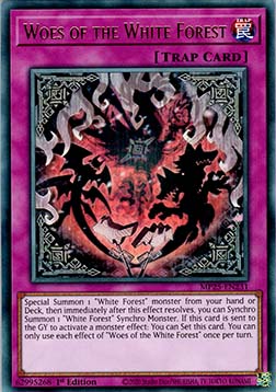 Woes of the White Forest - MP25-EN231 - Ultra Rare 1st Edition