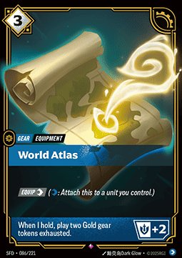 World Atlas 086/221 - Rare