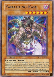 Yamato-no-Kami - TDGS-EN035 - Rare