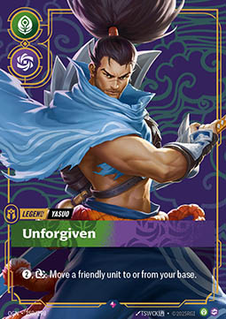 Yasuo, Unforgiven - 259/298 - Rare