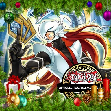 Yu-Gi-Oh Win a Mat "Kaibaman" toernooi op 2e kerstdag en diner