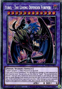 Yubel - The Loving Defender Forever - MP25-EN001 - Starlight Rare 1st Edition
