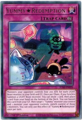 Yummy★Redemption - JUSH-EN026 - Rare 1st Edition