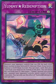 Yummy★Redemption - JUSH-EN026 - Super Rare 1st Edition