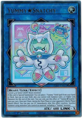 Yummy★Snatchy - JUSH-EN022 - Ultra Rare 1st Edition
