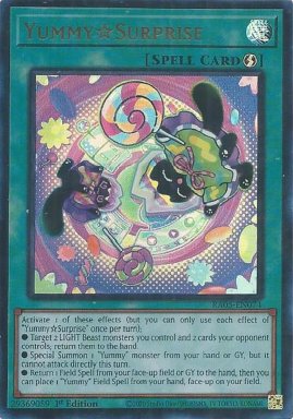 Yummy☆Surprise - RA05-EN074 - Ultra Rare 1st Edition