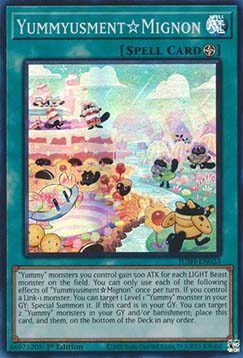 Yummyusment☆Mignon - JUSH-EN023 - Super Rare 1st Edition