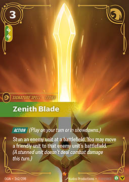 Zenith Blade - 262/298 - Epic