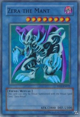 Zera the Mant - PP01-EN011 - Super Rare