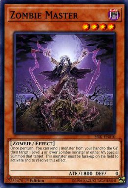 Zombie Master - SR07-EN010 - Common 1st Edition