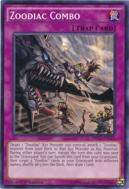 Zoodiac Combo - MP17-EN223 - 1st Edition