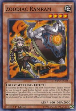 Zoodiac Ramram - MP17-EN185 - 1st Edition