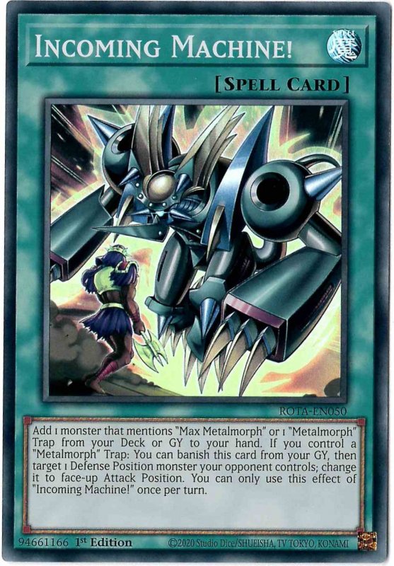 yugioh machine spell cards Has anyone tried combining Clockwork Night with System Down in Yu-Gi-Oh? Incoming Machine! - Rage of