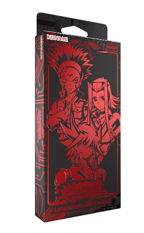 yugioh 5d character decks Legendary 5Ds Deck Collection – Yu-Gi-Oh! Official main image 0